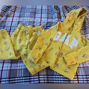 Gap Kids cold weather 2pc set. Sz 6-7